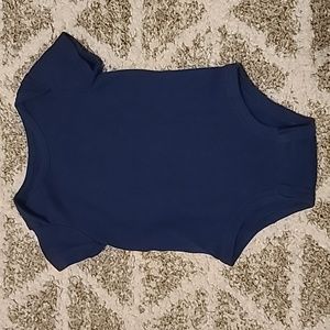 20 for $10 - Rococo Boys 9m Blue Short Sleeve Onesie